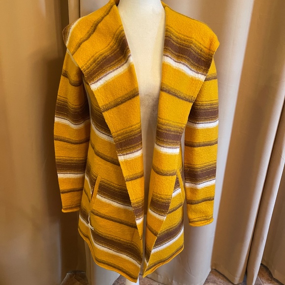 NEW! Toad & CO. Open Hooded Shawl Collar Cardigan Sweater Size XS NWT! - Picture 5 of 14